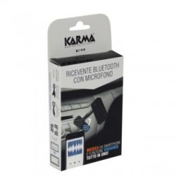 Karma Italiana BLT R1B trasmettitore audio Bluethooth 3,5 mm 10 m Nero