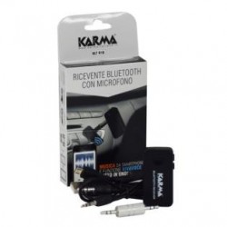 Karma Italiana BLT R1B trasmettitore audio Bluethooth 3,5 mm 10 m Nero
