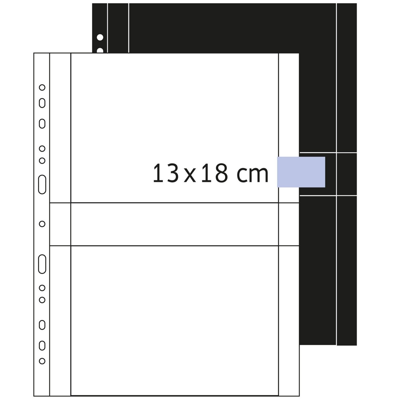 HERMA 7564 foglio di protezione 130 x 180 mm Polipropilene (PP) 250 pezzo(i)