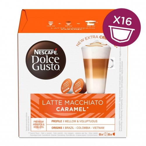 Nescafé Dolce Gusto Caramel Latte Macchiato Capsule caffè 16 pezzo(i)