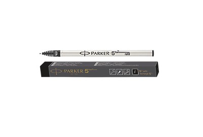 Parker 1950252 ricaricatore di penna Nero Fine 1 pezzo(i)