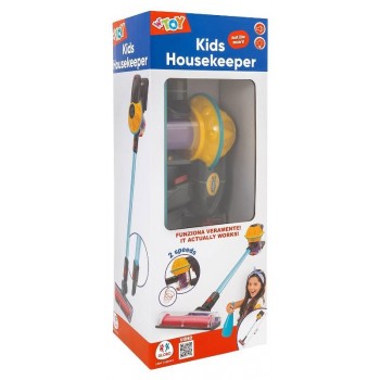 ASPIRAPOLVERE B/O C/LUCI E...