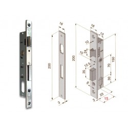 WELKA 11115010 SERR INFIL CIL OVALE F16