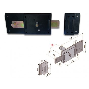 WELKA 01260501 SERR FERR...