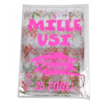 confezione 25 fogli...