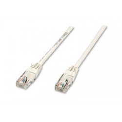 nuovaVideosuono 70/38 cavo di rete 10 m Cat5 Bianco