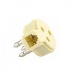 nuovaVideosuono 20/05 cavo di interfaccia e adattatore SIP 6p4c Bianco