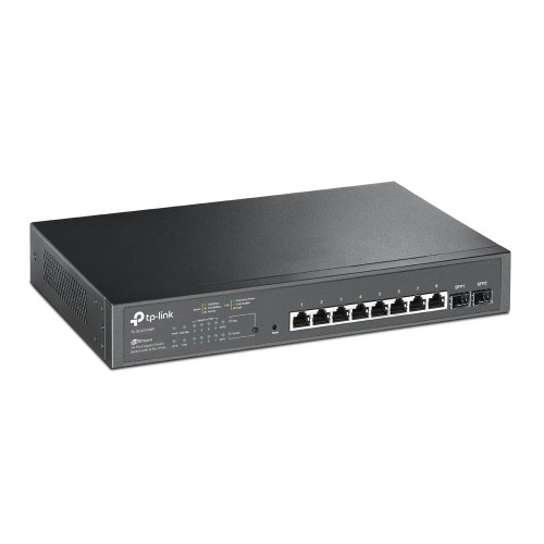 TP-LINK TL-SG2210MP switch di rete Gigabit...