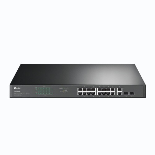 TP-LINK TL-SG1218MP switch di rete Fast...
