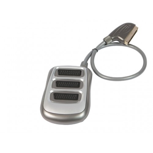 FME.TV.PRESA SCART 3USC.21POLI+INT.31106