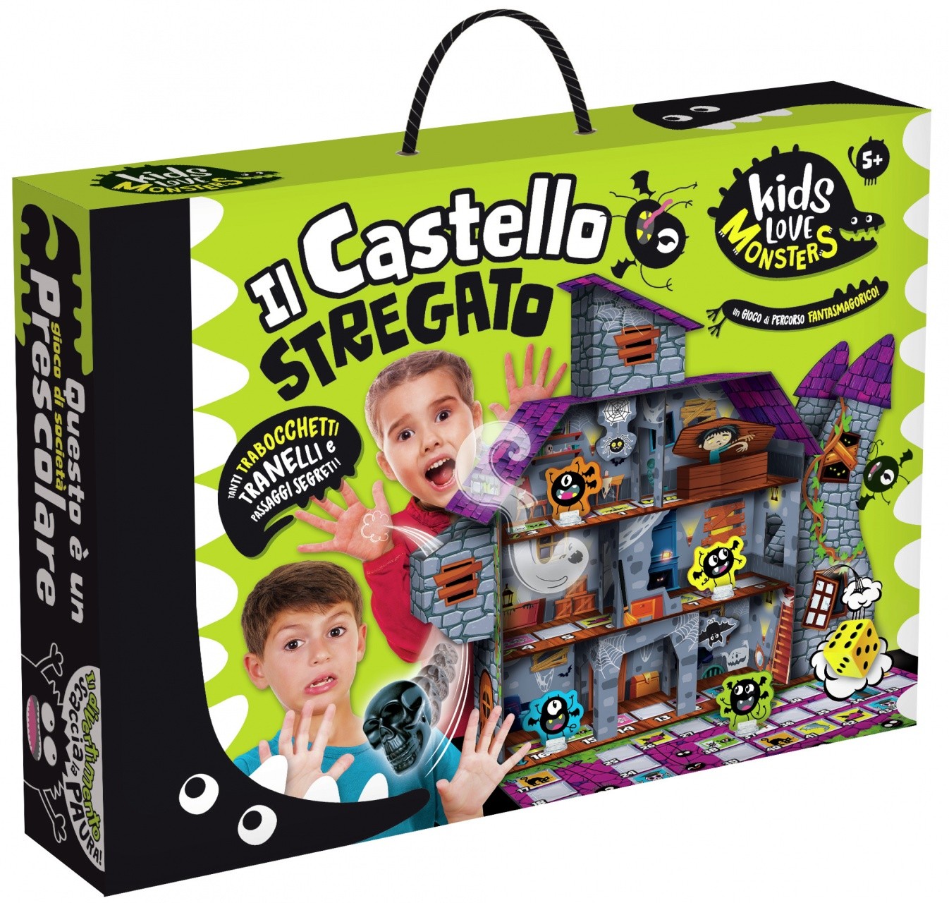 Lisciani Kids Love Monsters Castello Stregato