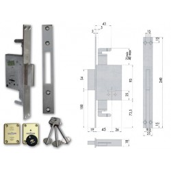 CISA 57225-60-0 SERR D/M INFIL TRIPL S/A