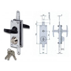 VIRO 8217 SERR CORAZZ X BASCULANTE S/AST