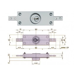 VIRO 8271 SERR COR SERRANDA CENT CIL SAG