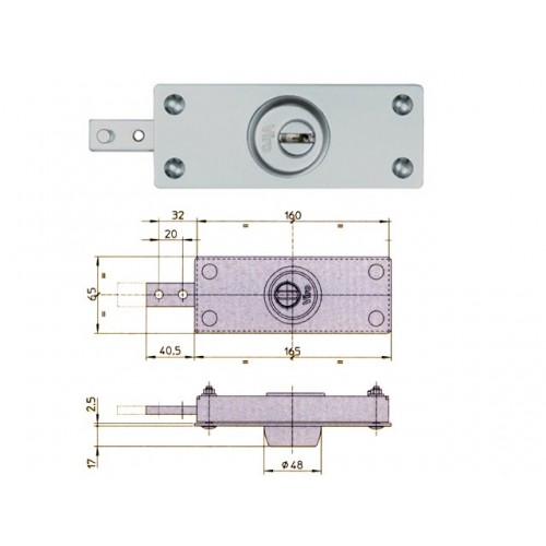 VIRO 8272 SERR COR SERRANDA LAT CIL SAG
