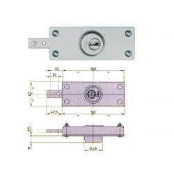 VIRO 8272 SERR COR SERRANDA LAT CIL SAG