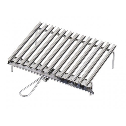 GRATICOLA ACCIAIO INOX CM.40X35 20640*