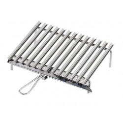 GRATICOLA ACCIAIO INOX CM.40X35 20640*
