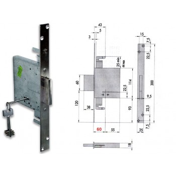 CISA 57015-60-0 SERR D/M...