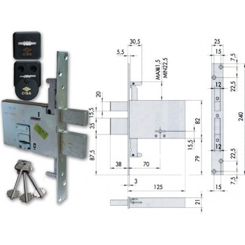 CISA 57335-73-0 SERR D/M...