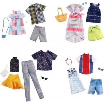 Barbie & Ken 2-fashion pack...