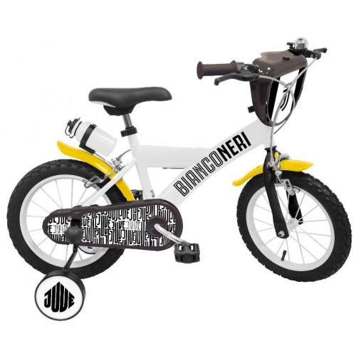 MONDO Bicicletta Juventus - Ruote Da 16 Pollici