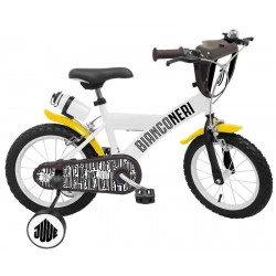 MONDO Bicicletta Juventus - Ruote Da 16 Pollici