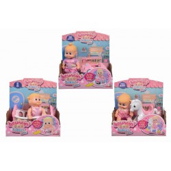 Simba Little Bouncin'Babies Con Suoni E Movimento 3 Asst