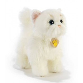WHITTY GATTO BIANCO 28CM