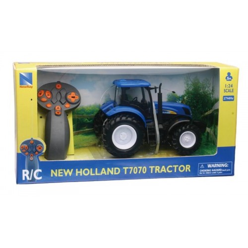 trattore NEW HOLLAND R/C 1/24
