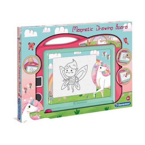 Clementoni Unicorns lavagna da disegno...