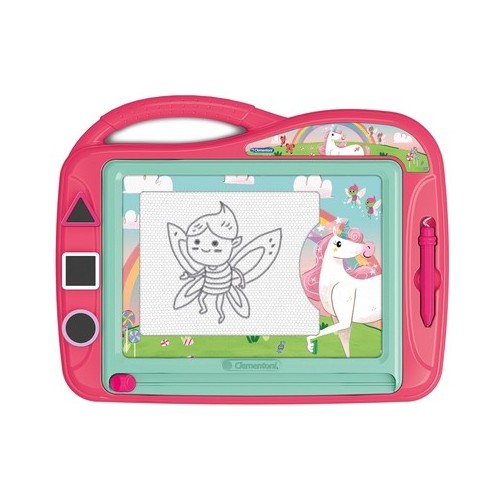 Clementoni Unicorns lavagna da disegno...