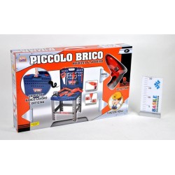 BANCO LAVORO CON ACCESSORI