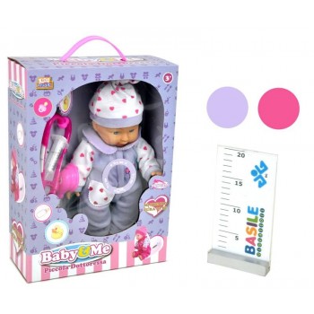 BEBE' CON SET DOTTORE CM 33...