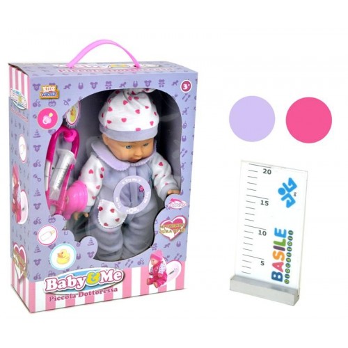 BEBE' CON SET DOTTORE CM 33 B.O.