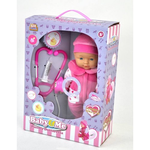 BEBE' CON SET DOTTORE CM 33 B.O.