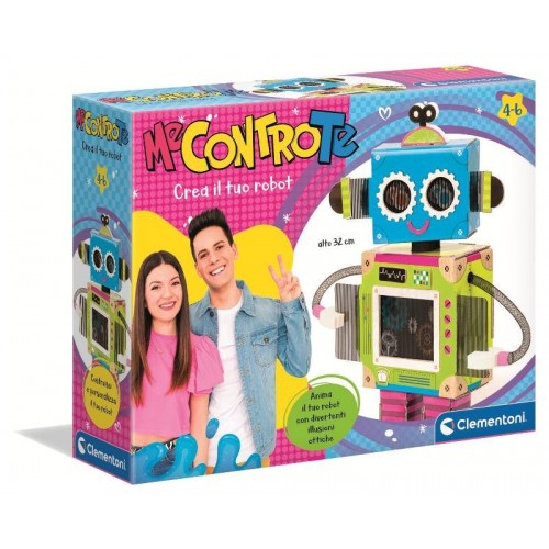 Me contro Te - Crea il tuo robot