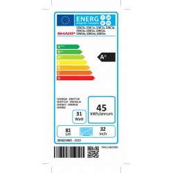 Sharp Aquos 32BC2E 81,3 cm (32") HD Smart TV Wi-Fi