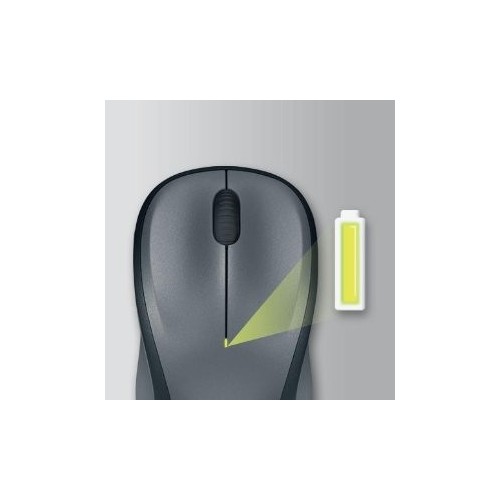 Logitech M235 mouse RF Wireless Ottico 1000 DPI...