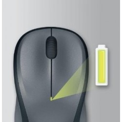 Logitech M235 mouse RF Wireless Ottico 1000 DPI Ambidestro