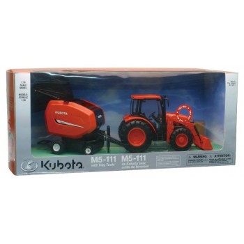KUBOTA M5-111 SCALA 1/18 2
