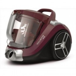 Rowenta RO4873EA Compact Power Cyclonic XXL - Aspirapolvere a Traino, Senza Sacco, Design Compatto, Cavo XXL, 75 dB
