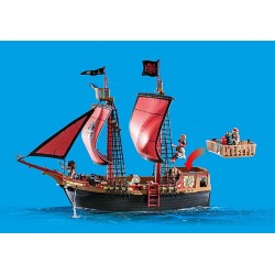 Playmobil Pirates 70411 - Galeone dei Pirati