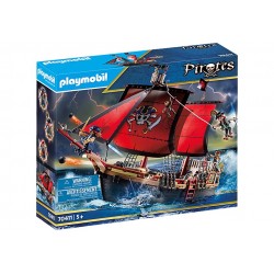 Playmobil Pirates 70411 - Galeone dei Pirati