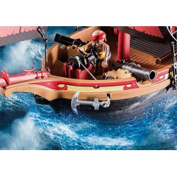 Playmobil Pirates 70411 - Galeone dei Pirati
