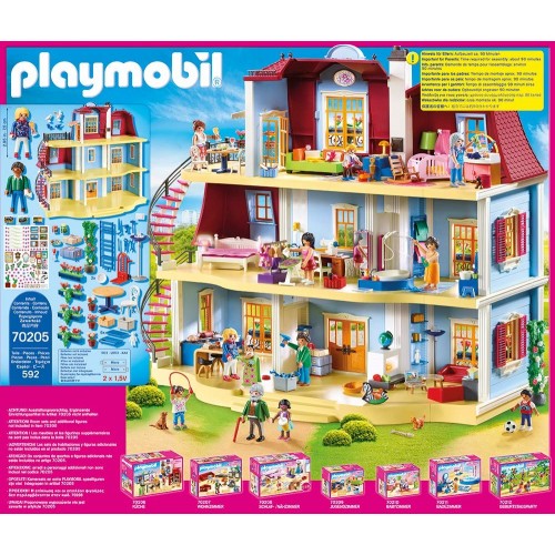 Playmobil Dollhouse 70205 - Grande Casa delle...