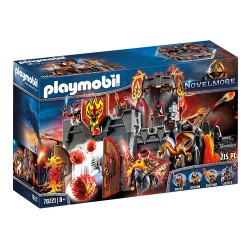 Playmobil Novelmore 70221 - Fortezza dei Guerrieri di Burnham