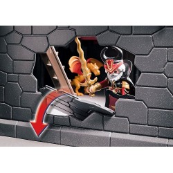 Playmobil Novelmore 70221 - Fortezza dei Guerrieri di Burnham