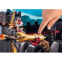 Playmobil Novelmore 70221 - Fortezza dei Guerrieri di Burnham