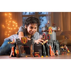 Playmobil Novelmore 70221 - Fortezza dei Guerrieri di Burnham